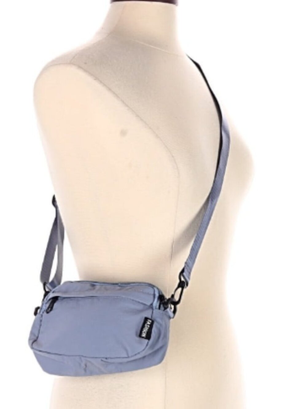 Fashion Light Blue Crossbody Bag Like New